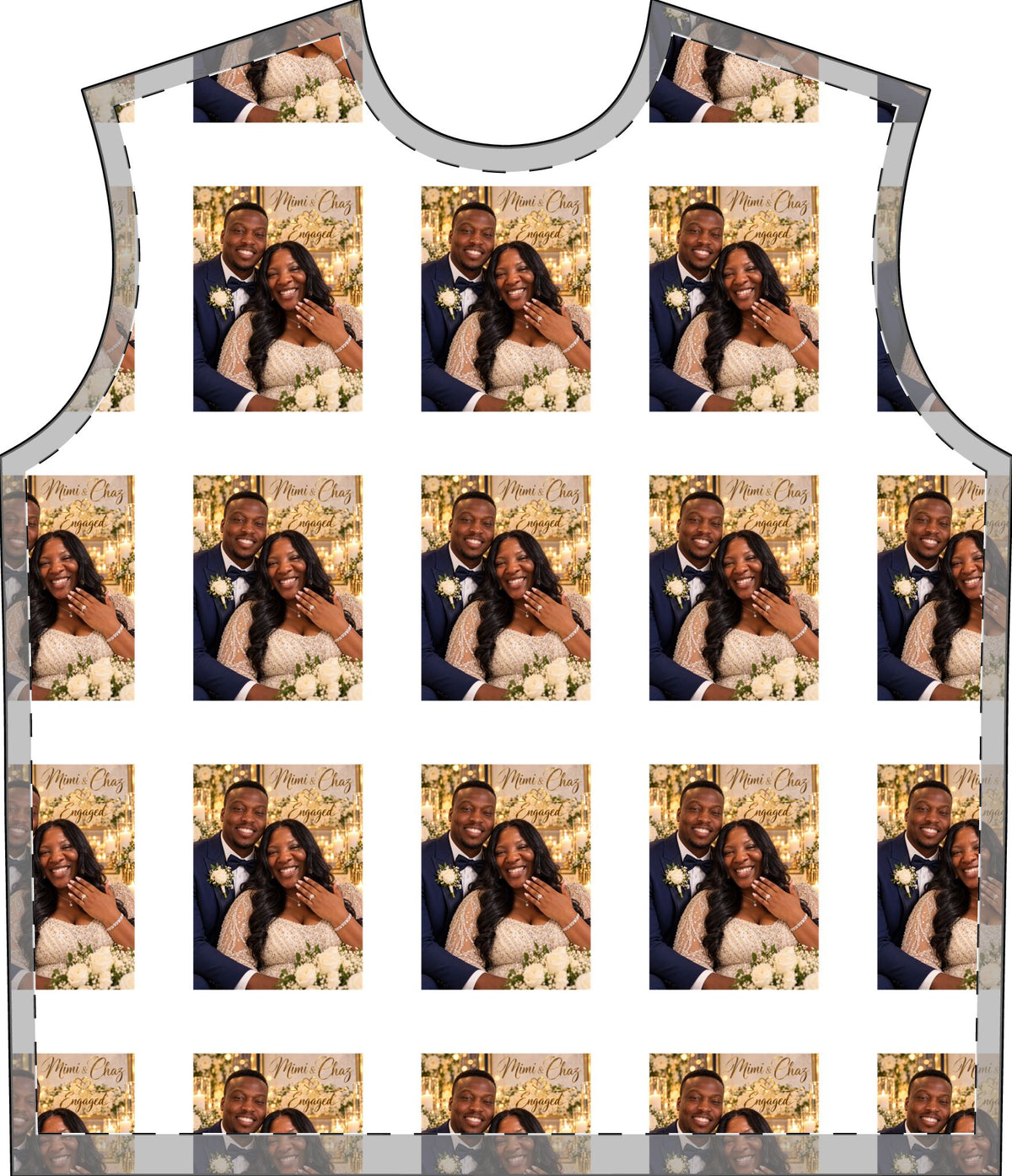 Personalized Family Photo Pajama Set | Men's | Forever Gift Shop