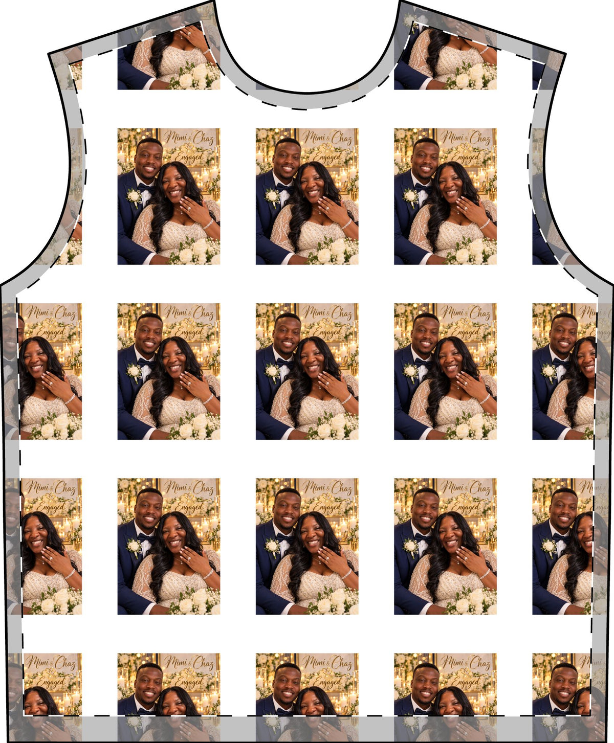 Personalized Family Photo Pajama Set | Men's | Forever Gift Shop