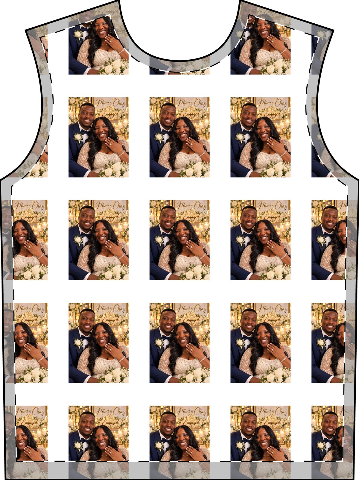 Personalized Family Photo Pajama Set | Men's | Forever Gift Shop