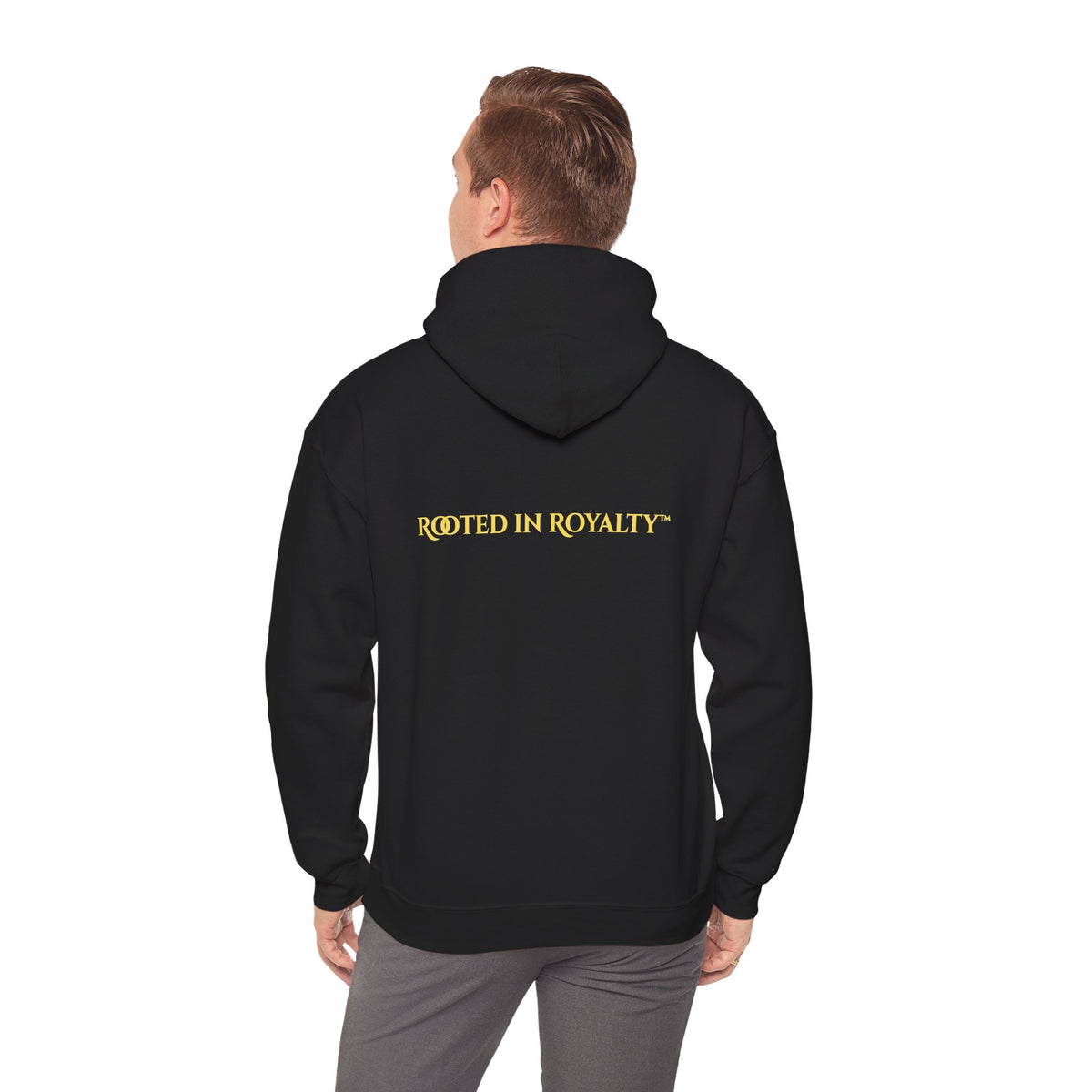 Rooted in Royalty Rainbow Jewel Butterfly Unisex Hoodie