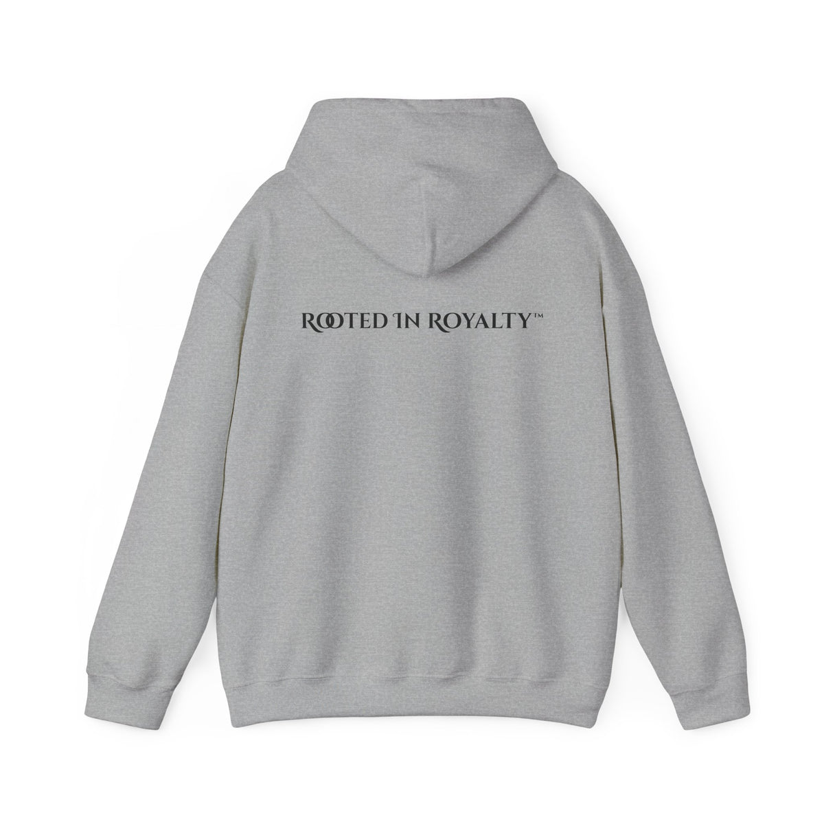 Rooted in Royalty™ Sapphire Blue Butterfly Unisex Hooded Sweatshirt