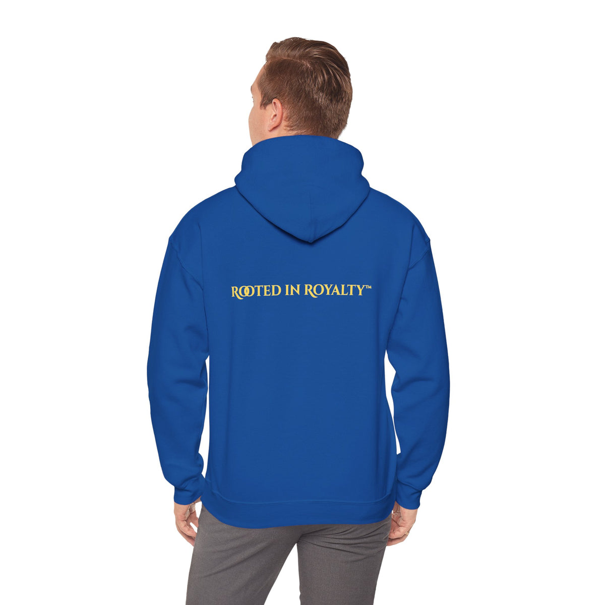 Rooted in Royalty Rainbow Jewel Butterfly Unisex Hoodie