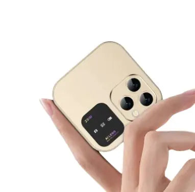 Mini Flip Phone for Seniors-Simple, Loud & Easy to Use