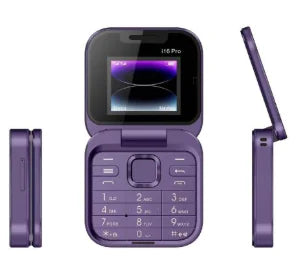 Mini Flip Phone for Seniors-Simple, Loud & Easy to Use