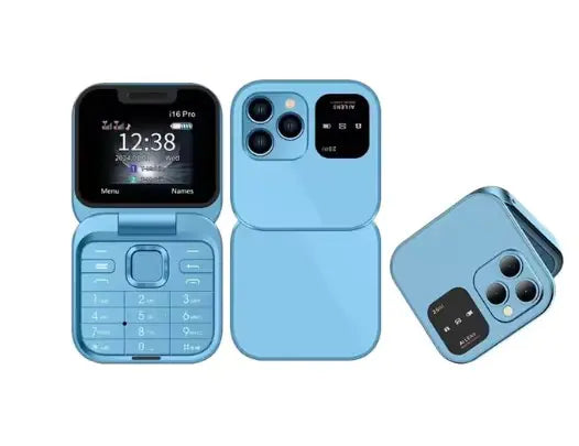 Mini Flip Phone for Seniors-Simple, Loud & Easy to Use