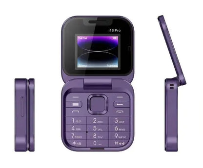 Mini Flip Phone for Seniors-Simple, Loud & Easy to Use