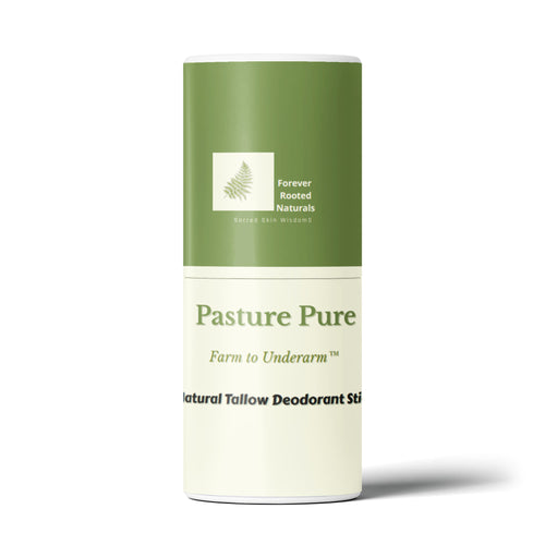 Pasture Pure™ Natural Tallow Deodorant Stick | Aluminum-Free Bergamot