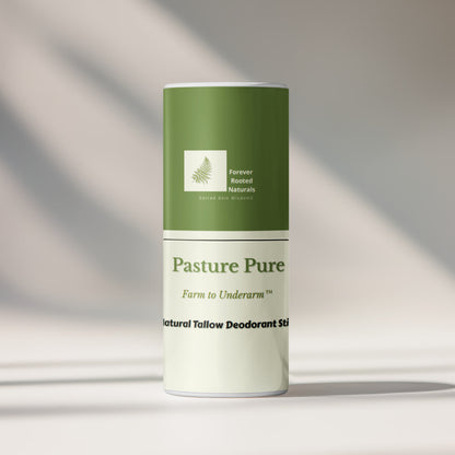 Pasture Pure-Natural Tallow Deodorant Stick     Farm to Underarm ™