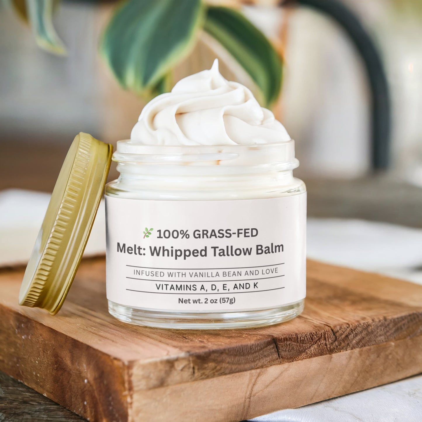 Melt into Healing-Whipped Tallow Balm