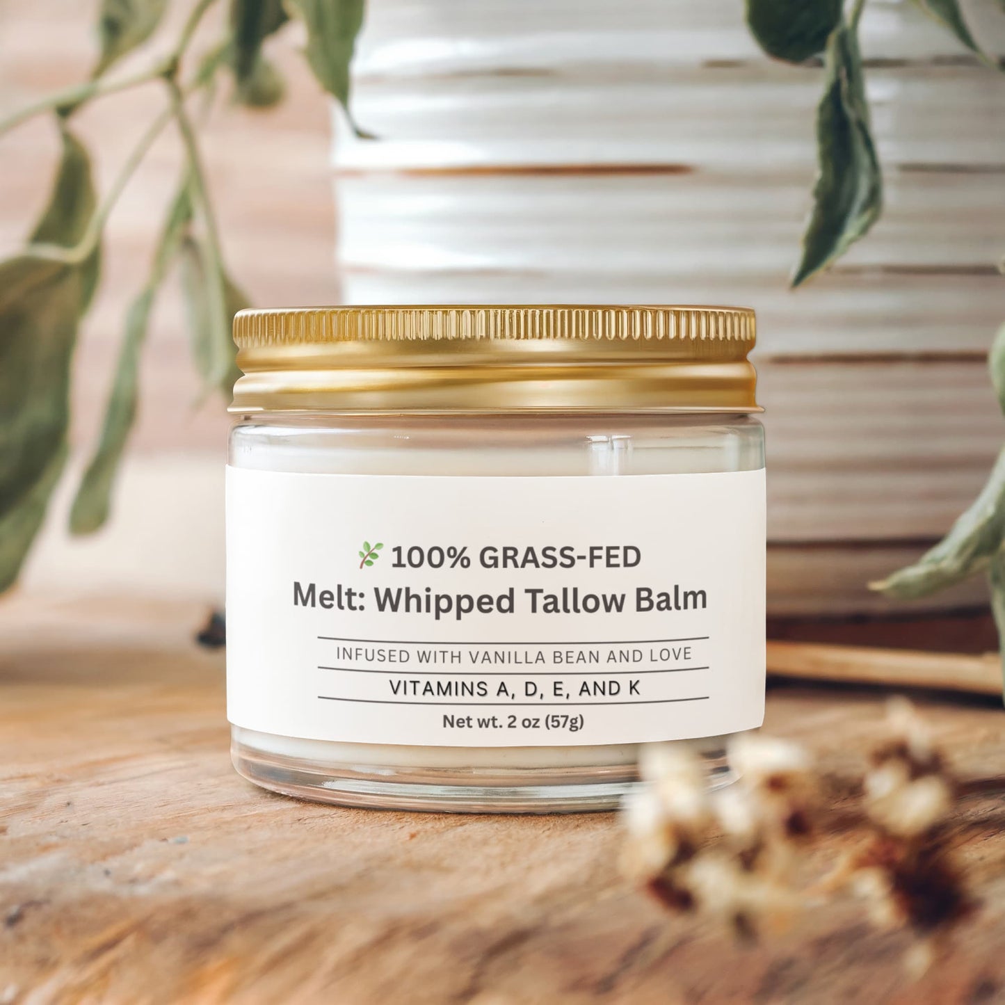 Melt into Healing-Whipped Tallow Balm