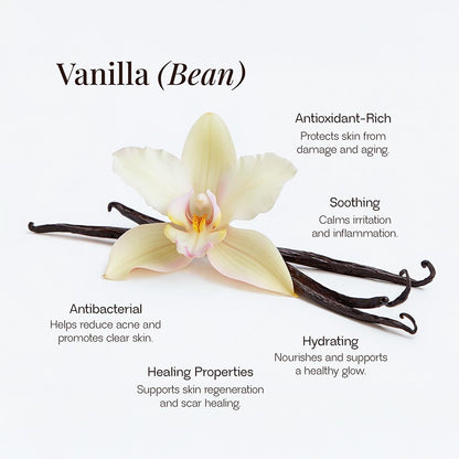 Melt: Whipped Tallow Balm with Vanilla Bean- Rooted in Love.