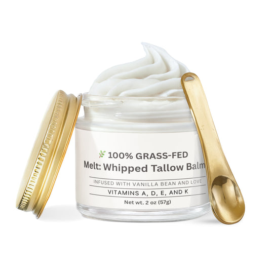 Melt into Healing-Whipped Tallow Balm
