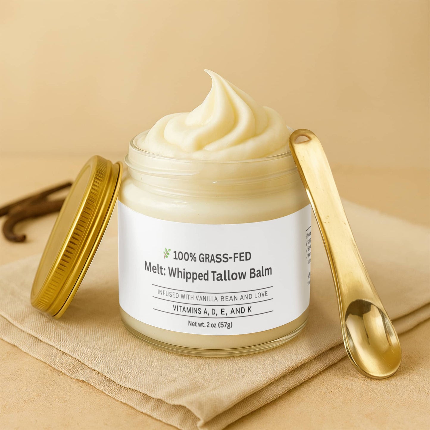 Melt into Healing-Whipped Tallow Balm