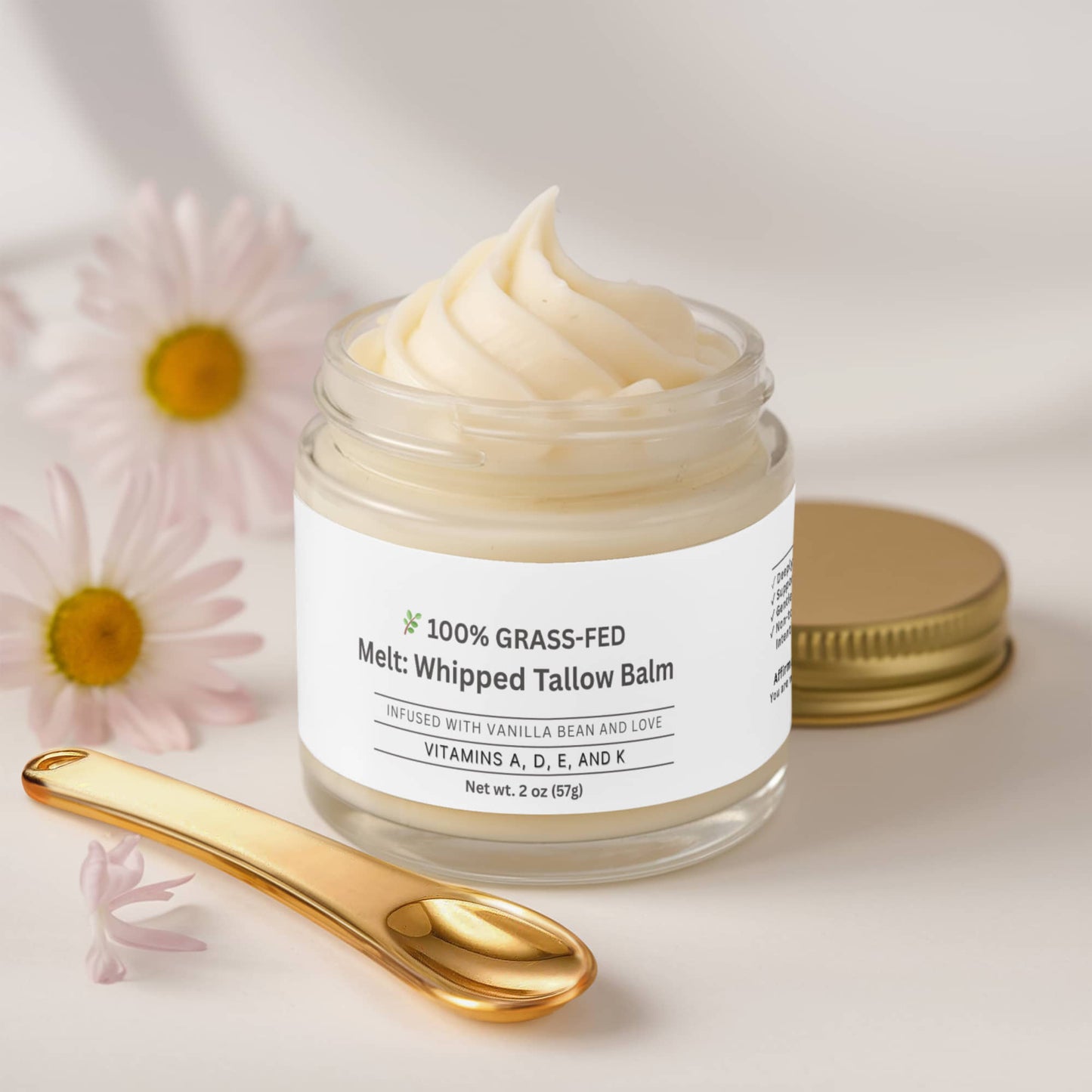 Melt into Healing-Whipped Tallow Balm