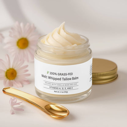 Melt into Healing-Whipped Tallow Balm