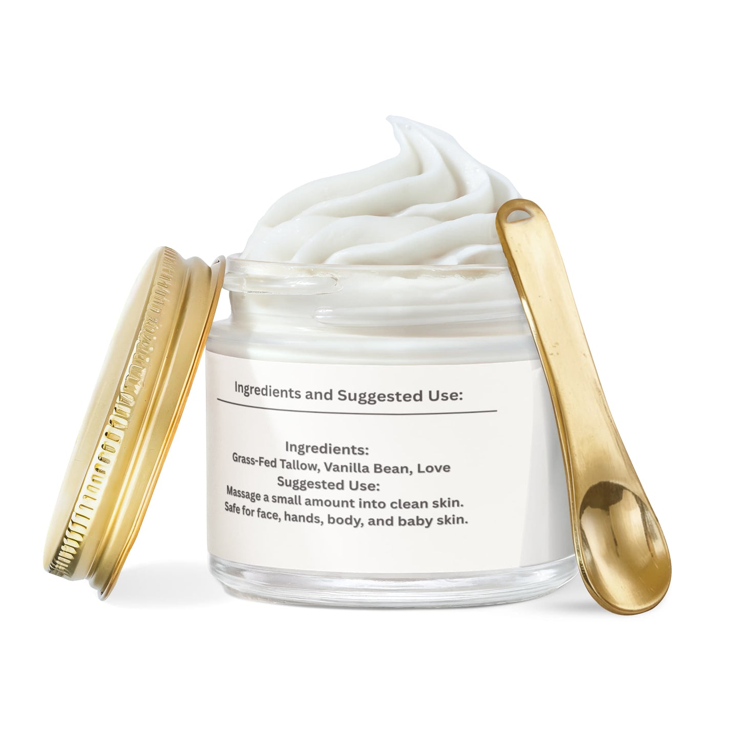 Melt into Healing-Whipped Tallow Balm