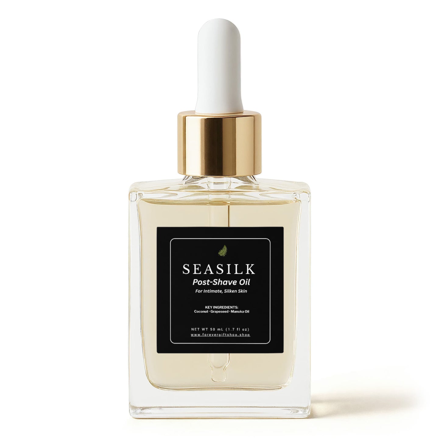 🌊 SeaSilk Post-Shave Oil by Forever Rooted Naturals (FERN)