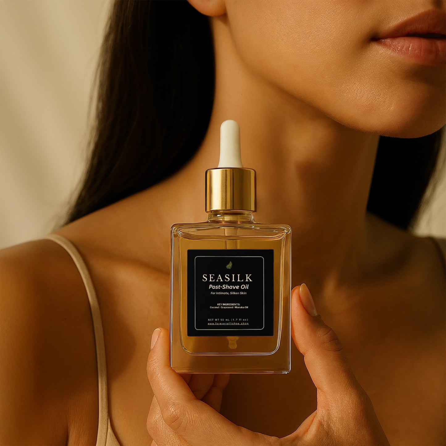 🌊 SeaSilk Post-Shave Oil by Forever Rooted Naturals (FERN)