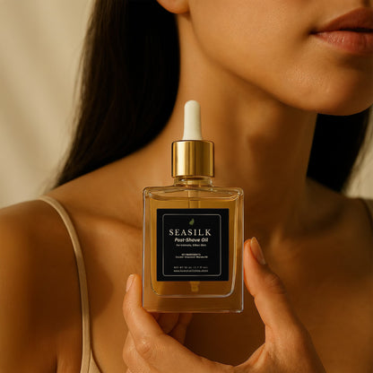 🌊 SeaSilk Post-Shave Oil by Forever Rooted Naturals (FERN)