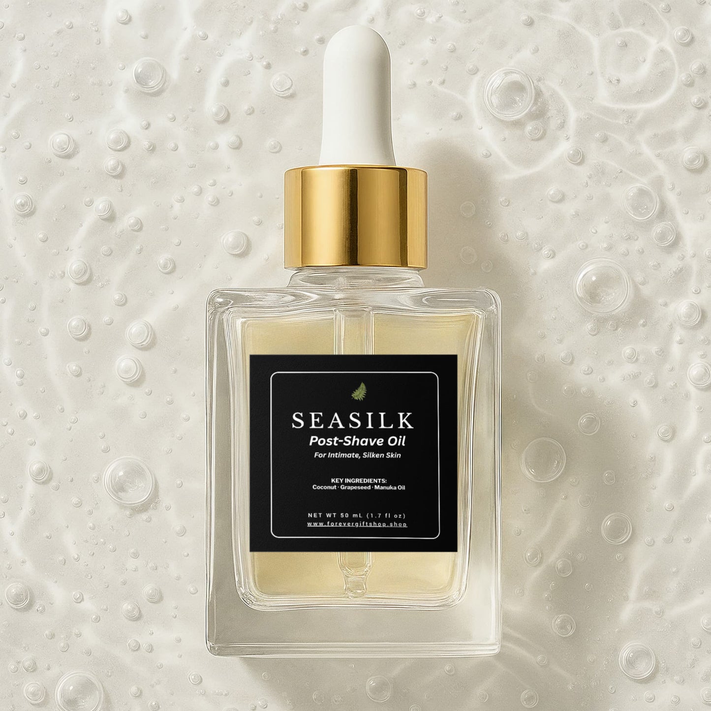 🌊 SeaSilk Post-Shave Oil by Forever Rooted Naturals (FERN)