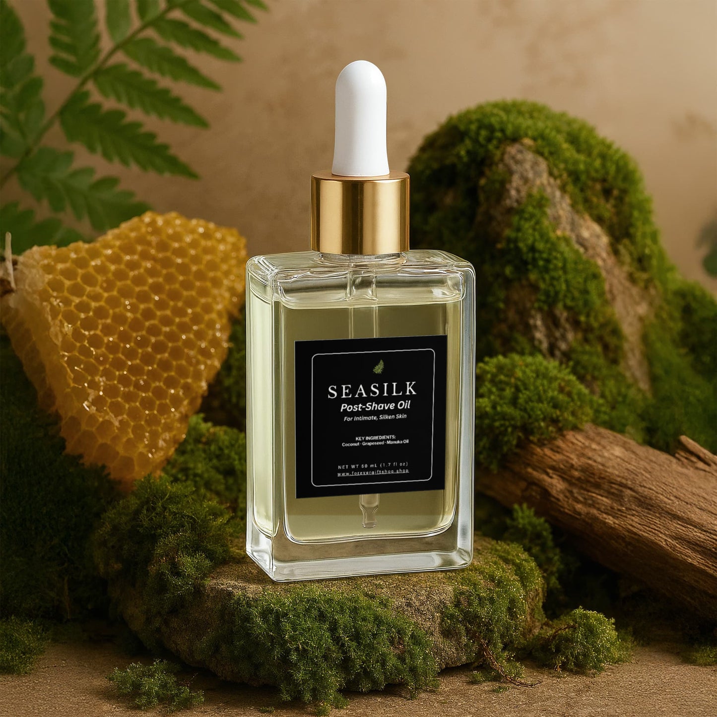 🌊 SeaSilk Post-Shave Oil by Forever Rooted Naturals (FERN)