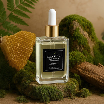 🌊 SeaSilk Post-Shave Oil by Forever Rooted Naturals (FERN)