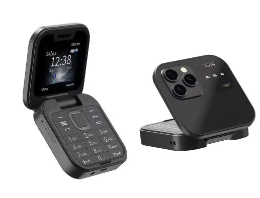 Mini Flip Phone for Seniors-Simple, Loud & Easy to Use